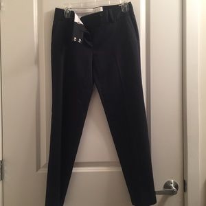 Pinstripe Ann Taylor pants